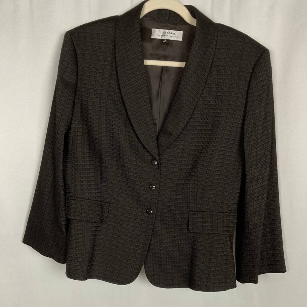 Tahari Dress Blazer